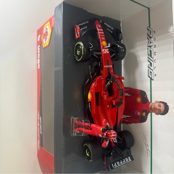Ferrari Formula Racing Car in Red - Picture 5 of 13